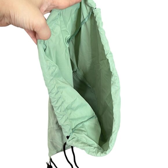 Caraa Backpack OS Green Drawstring Cinch Packable Travel Pouch - Picture 5 of 8